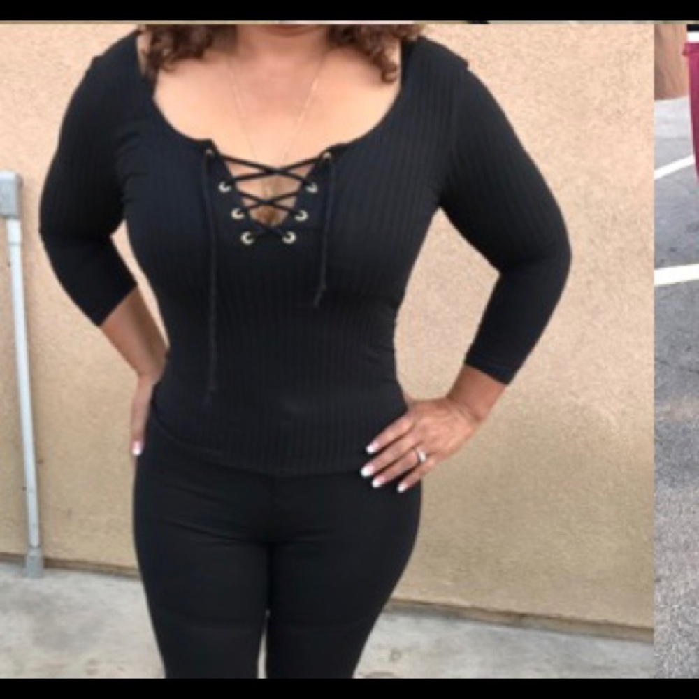 Black shirt